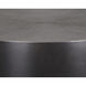 Creed 34.25 X 15 inch Gunmetal Coffee Table, Small